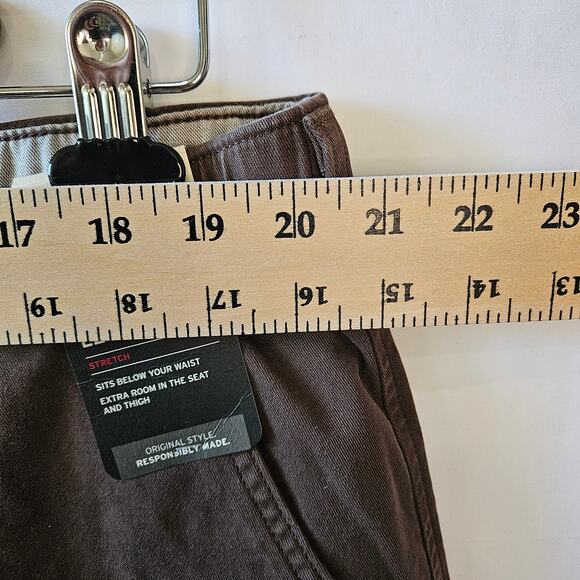 Levi's Men's XX Chino EZ Taper Brown Drawstring Pants Size XXL - Picture 8 of 10